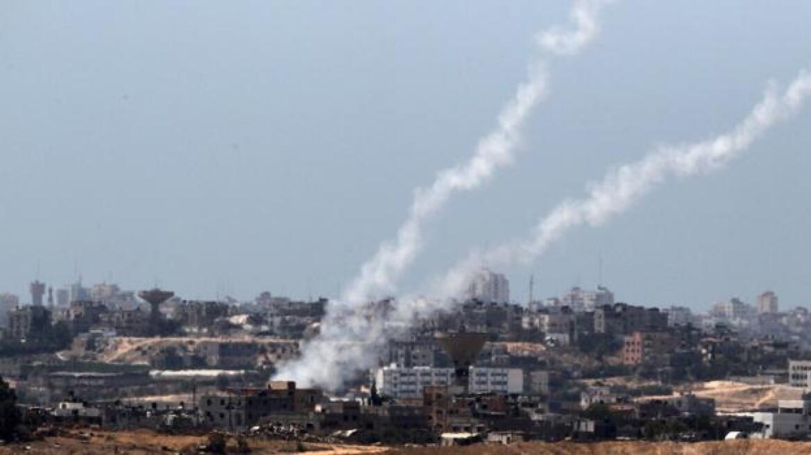 Παλαιστίνιοι χτύπησαν με δύο πυραύλους το Ισραήλ