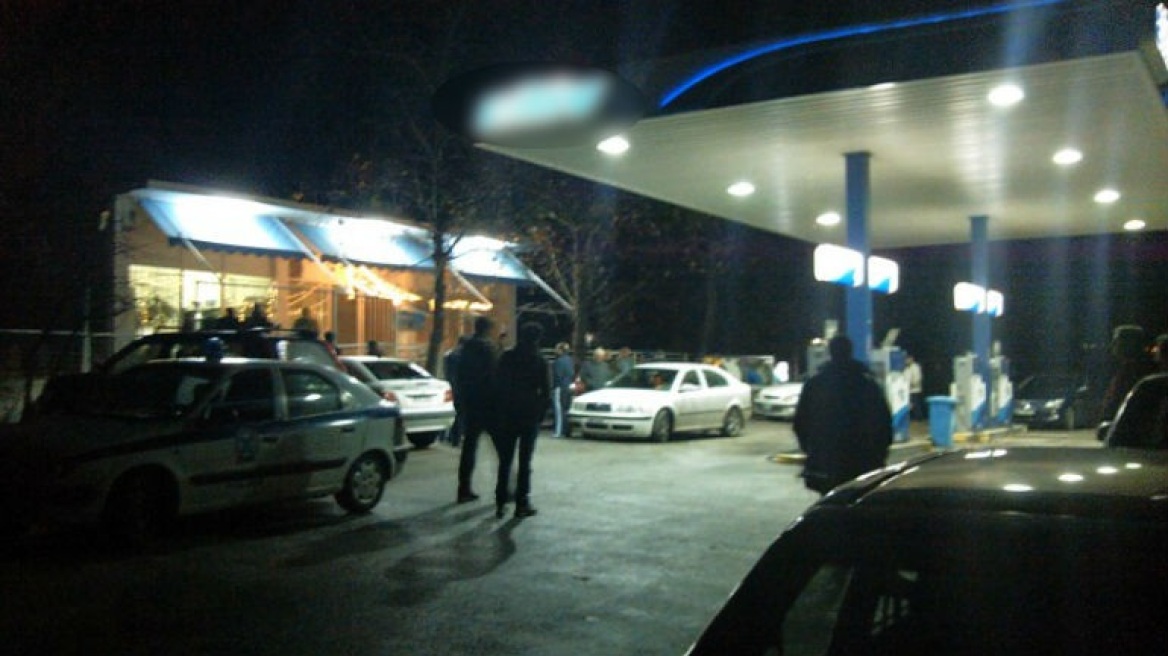 Ληστεία σε βενζινάδικο στη Λάρισα