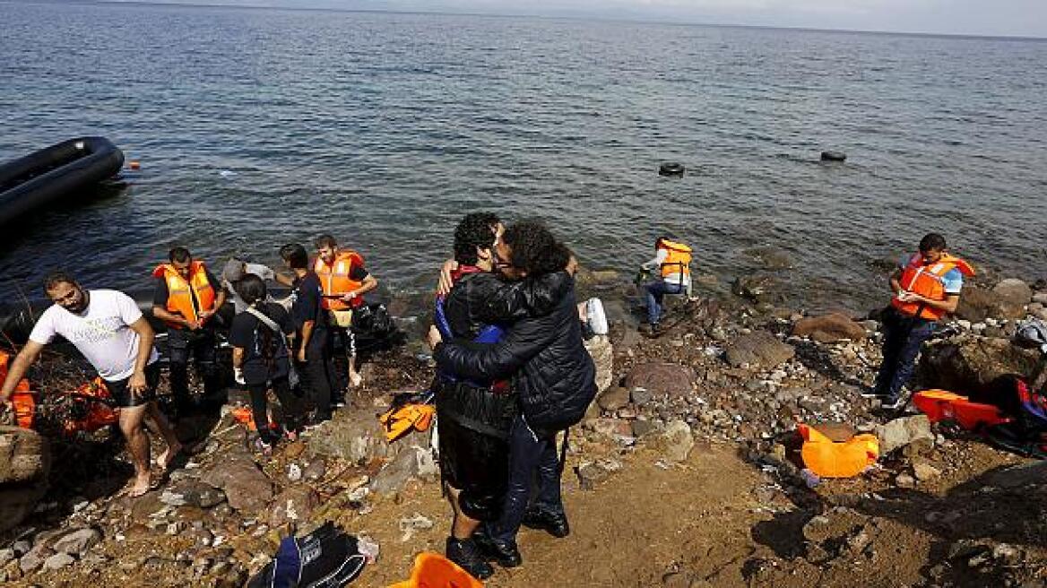 Λέσβος: Εξηντάχρονη πρόσφυγας πέθανε μόλις έφτασε στις ακτές του νησιού