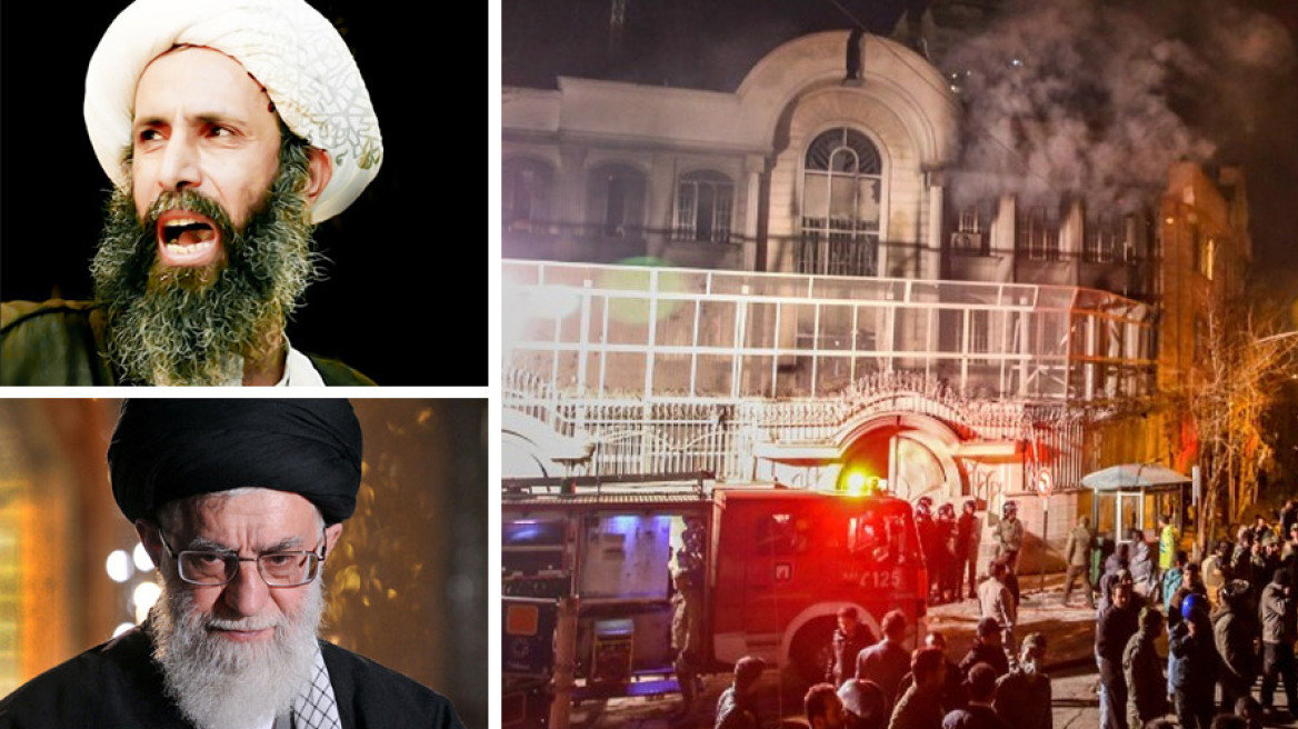 «Ιερός πόλεμος» στη Μέση Ανατολή μετά την εκτέλεση του σιίτη κληρικού Νιμρ αλ- Νιρμ