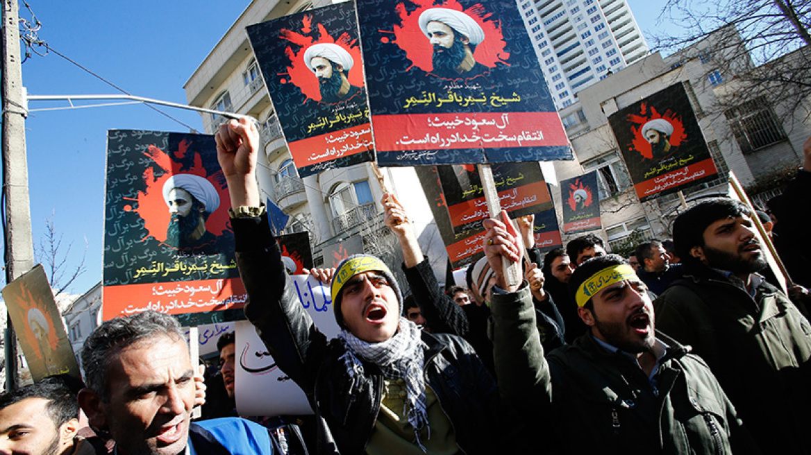 «Πόλεμος» Σ. Αραβίας - Ιράν για τον δολοφονημένο ιμάμη