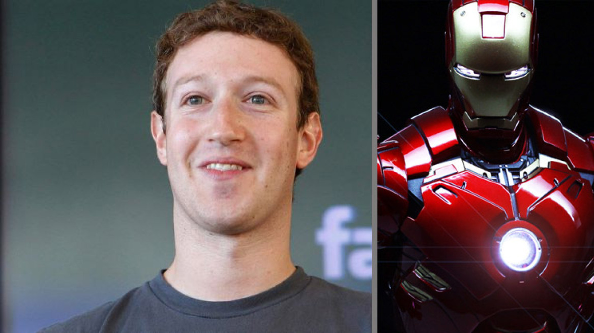 Mark Zuckerberg wants to live like Iron Man