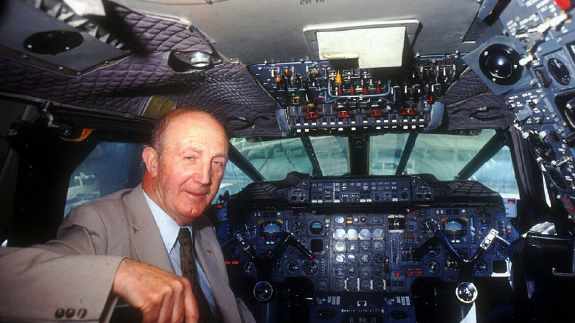 Απεβίωσε σε ηλικία 94 ετών ο πιλότος που πέταξε το πρώτο Concorde
