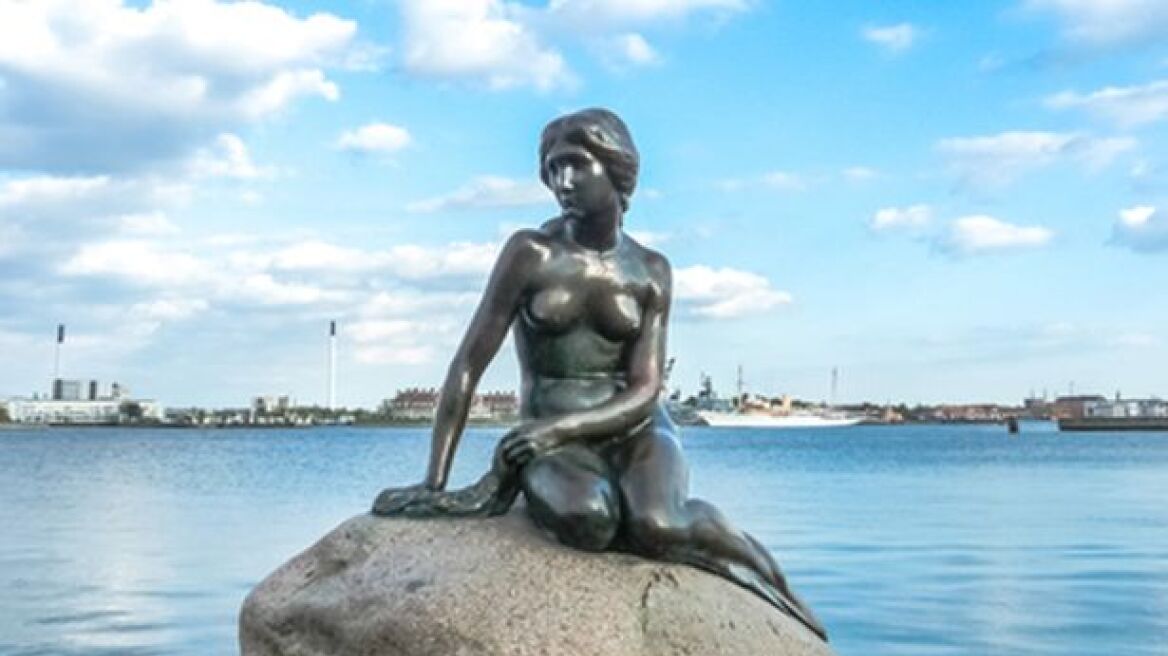 Το facebook «μπλόκαρε» την Μικρή Γοργόνα της Κοπεγχάγης λόγω... γυμνού! 