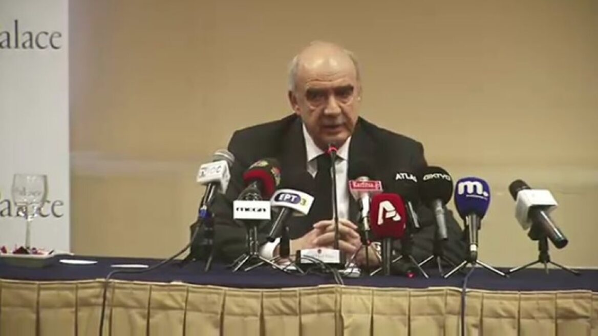 Meimarakis: I am not interested in national unity govt scenario