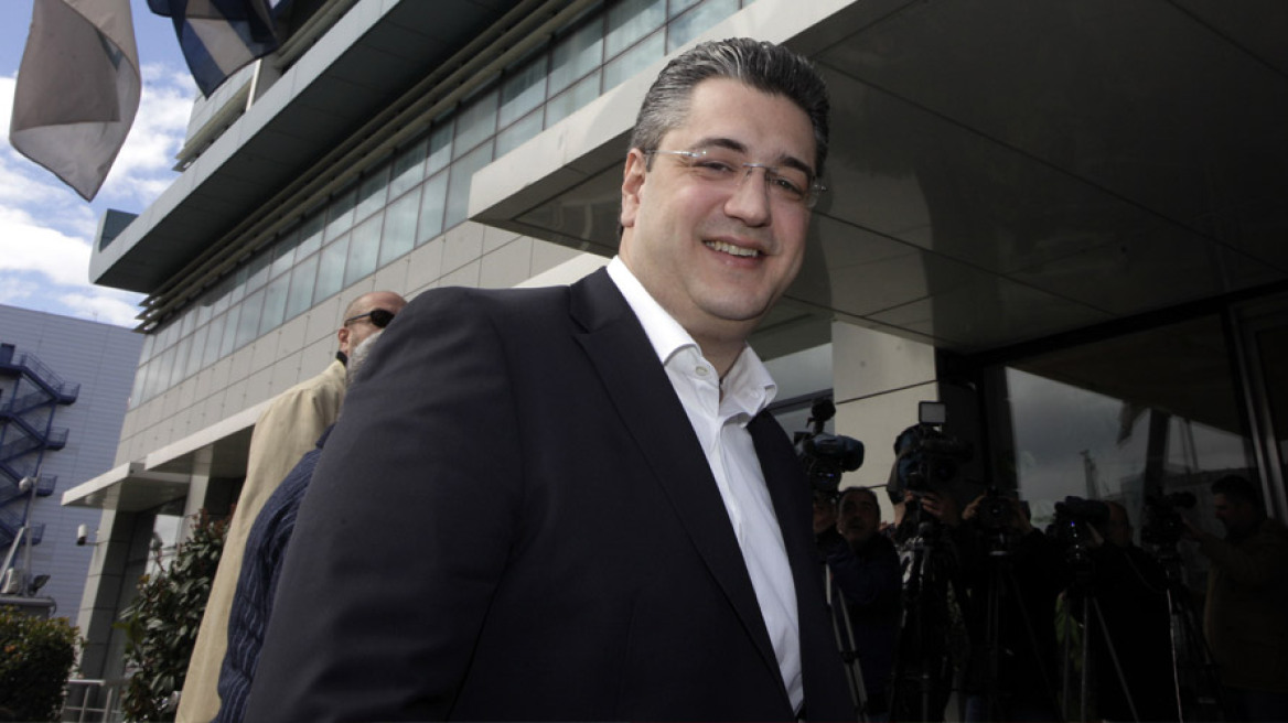 Tzitzikostas: I don’t support anyone, I don’t agree with transactions and party lines