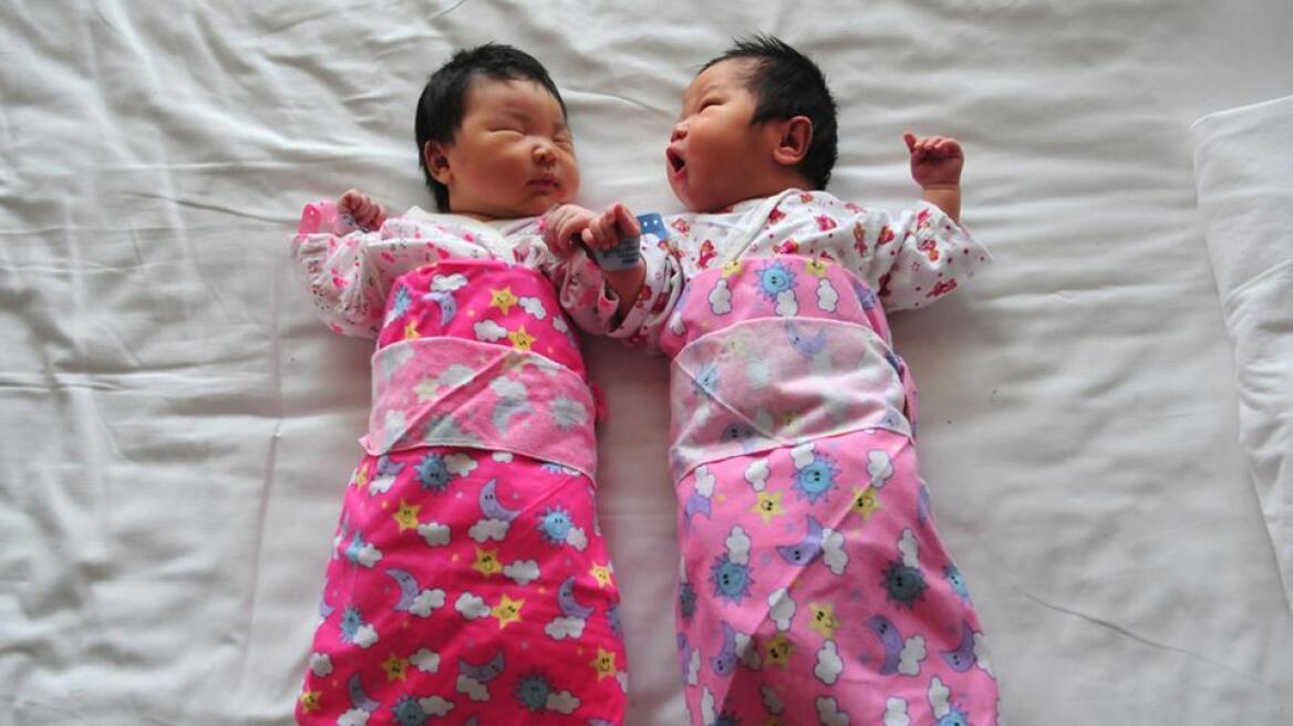 Δύο παιδιά χωρίς έγκριση για τους Κινέζους