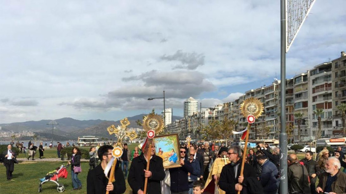 Epiphany Day celebrated in Izmir for the first time in 94 years (pics+vid)