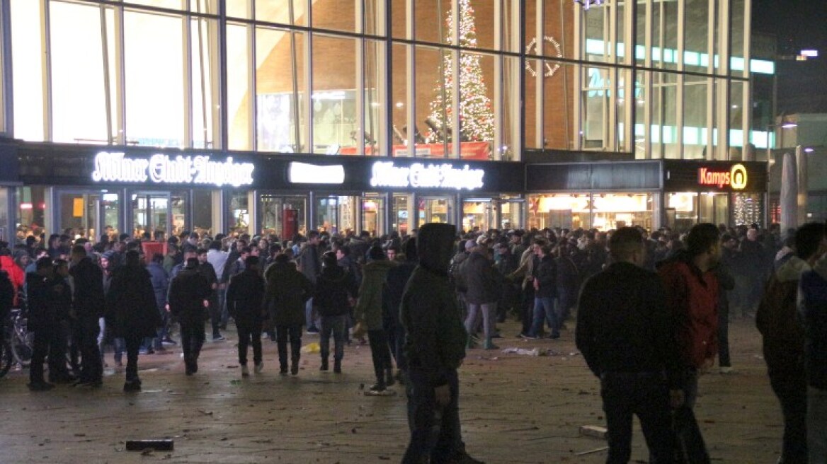 Σοκ στη Γερμανία: Σε πέντε πόλεις έγιναν μαζικές σεξουαλικές επιθέσεις την Πρωτοχρονιά