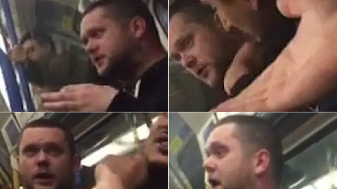 Βίντεο: Απίστευτη ομοφοβική επίθεση στο μετρό του Λονδίνου