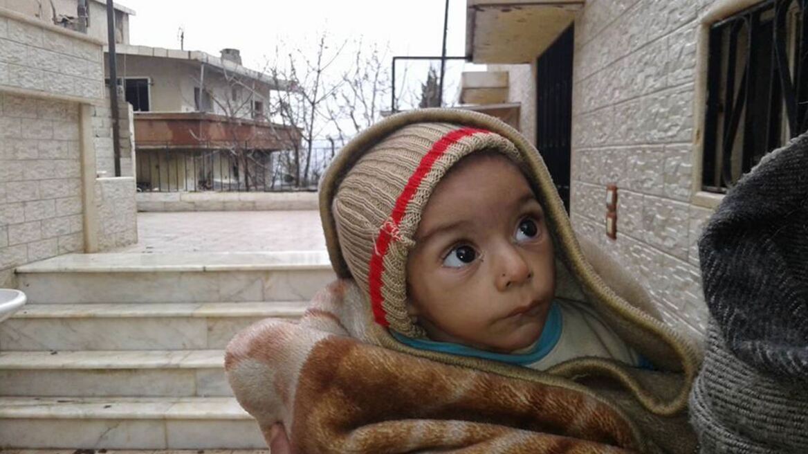 Κραυγή αγωνίας: Πεθαίνουν της πείνας στη Συρία