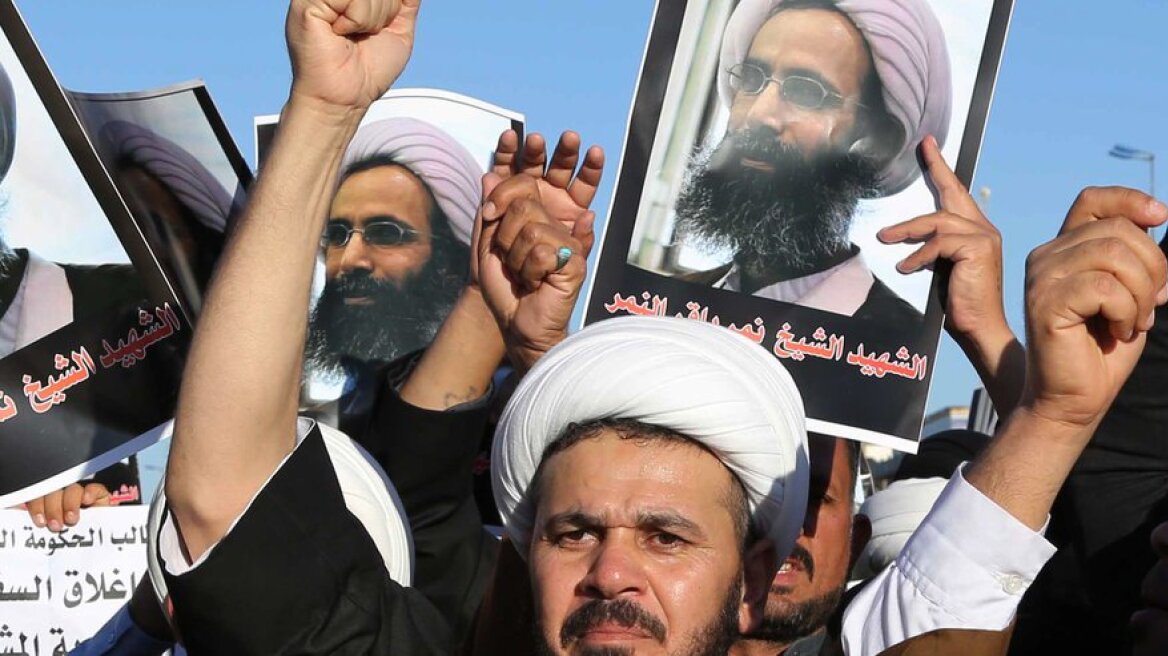 Ιράκ: Εκατοντάδες σιίτες παραστρατιωτικοί διαδήλωσαν εναντίον της Σαουδικής Αραβίας