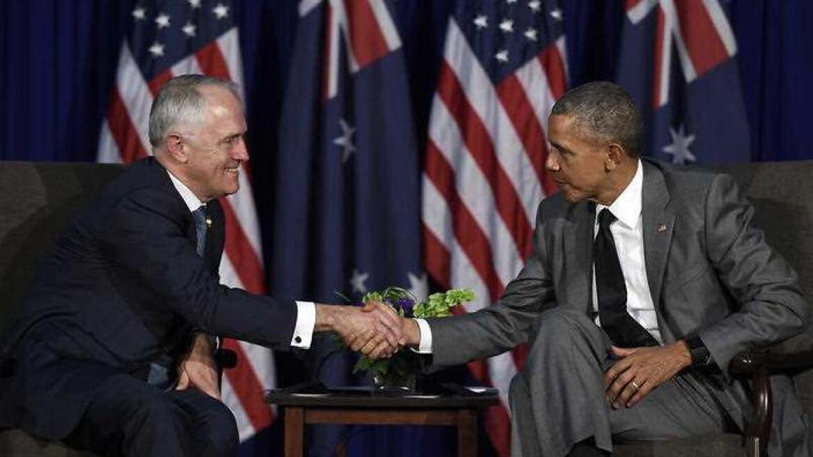 Συνάντηση Ομπάμα με τον πρωθυπουργό της Αυστραλίας στις 19 Ιανουαρίου