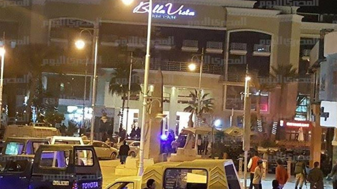Επίθεση ενόπλων σε ξενοδοχείο στην Αίγυπτο