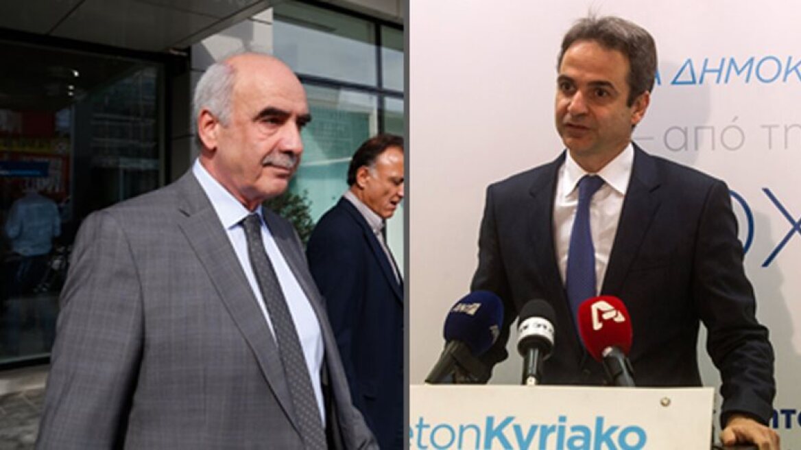 Meimarakis and Mitsotakis send their message prior ND election day