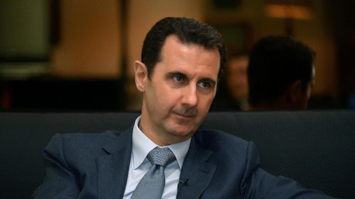 «Πράσινο φως» στη συμμετοχή της Συρίας στις ειρηνευτικές συνομιλίες δίνει ο Άσαντ
