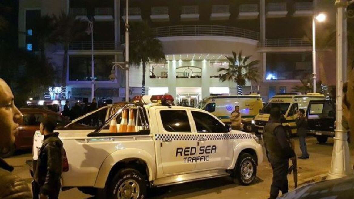 Οι τζιχαντιστές ανέλαβαν την ευθύνη για την επίθεση σε ξενοδοχείο της Αιγύπτου