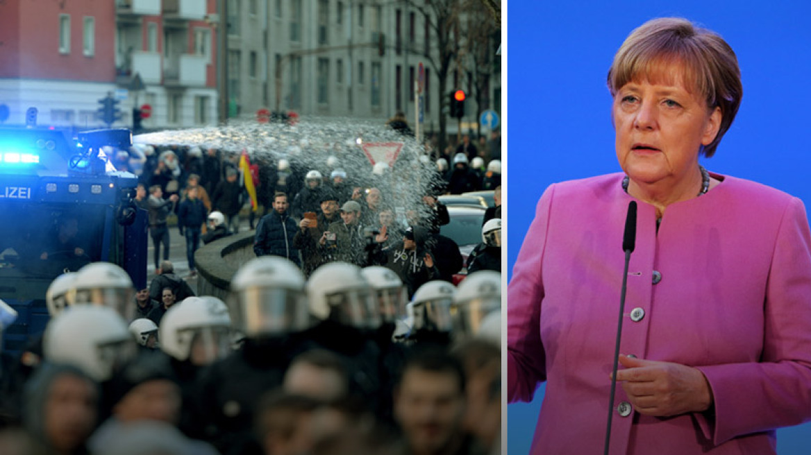 «Αγρίεψε» η Μέρκελ: Έξω από τη Γερμανία οι πρόσφυγες που εγκληματούν