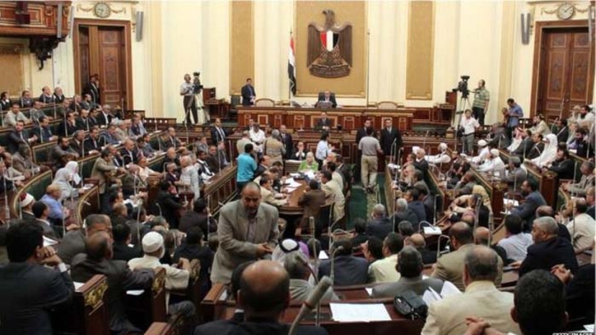 Συνεδρίασε έπειτα από τρία χρόνια το κοινοβούλιο της Αιγύπτου