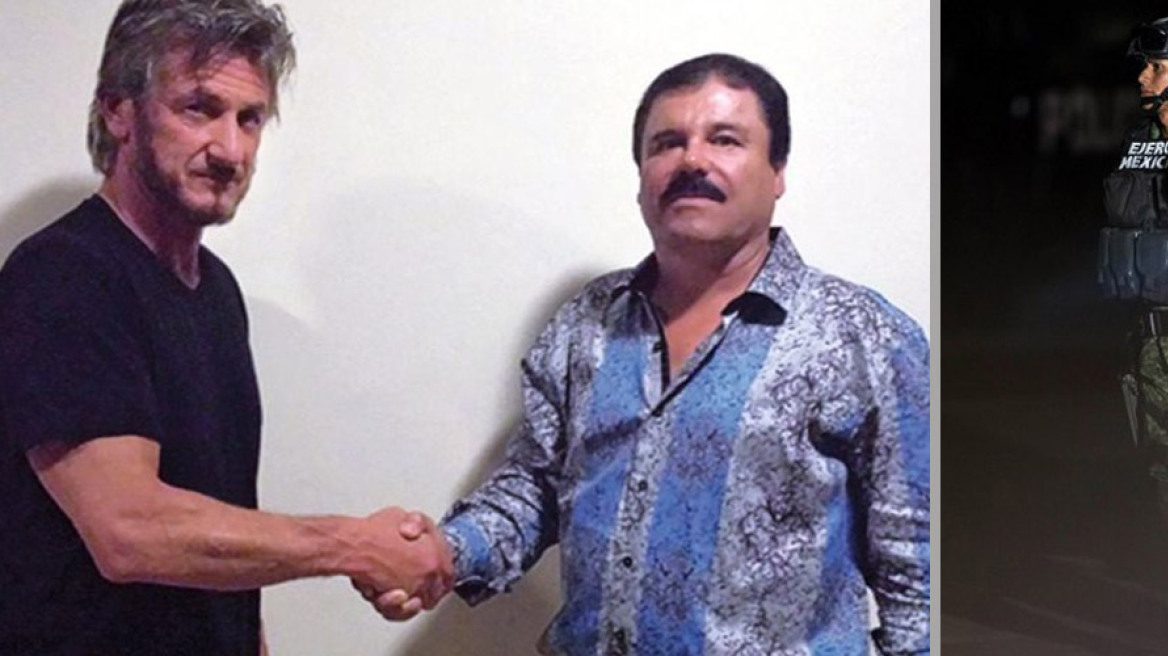Sean Penn’s interview of drug lord ‘El Chapo’ led to his arrest (vid)
