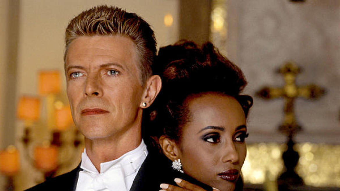 Τα συγκλονιστικά μηνύματα της Iman για τον David Bowie: «Θα σε αγαπώ μέχρι να πεθάνω»