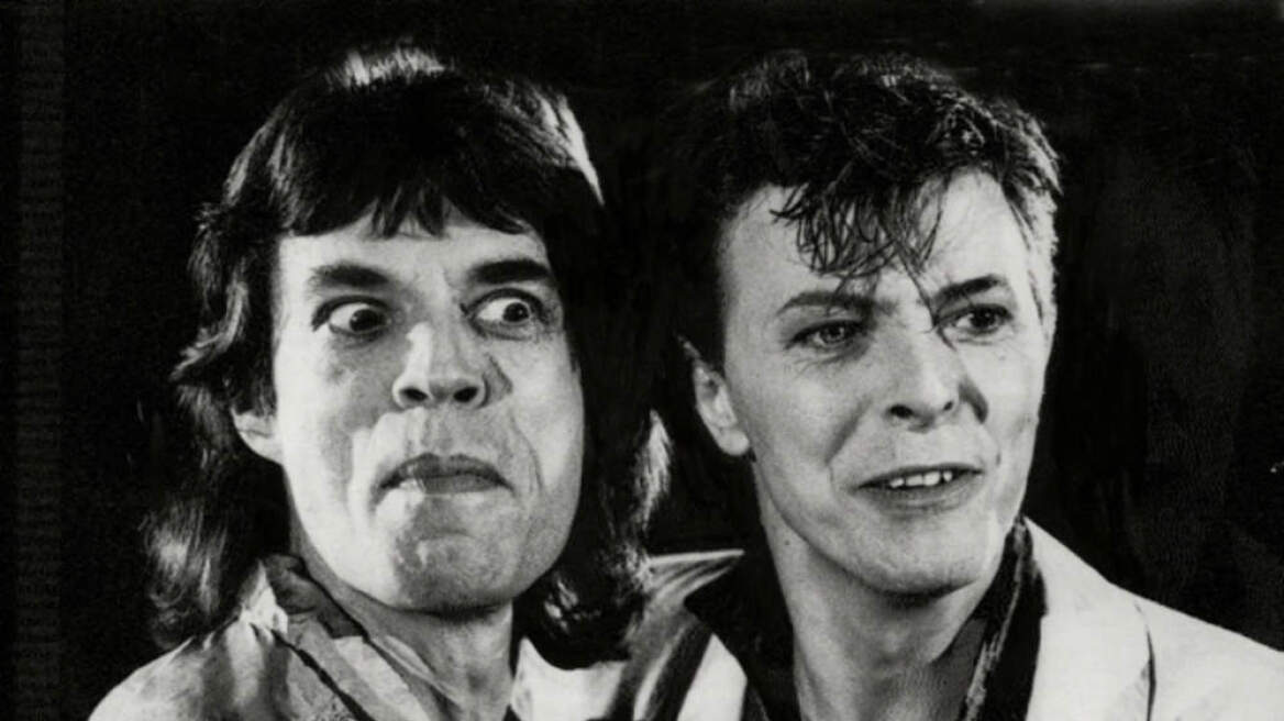 Το συγκινητικό «αντίο» του Jagger στον κολλητό του, David Bowie