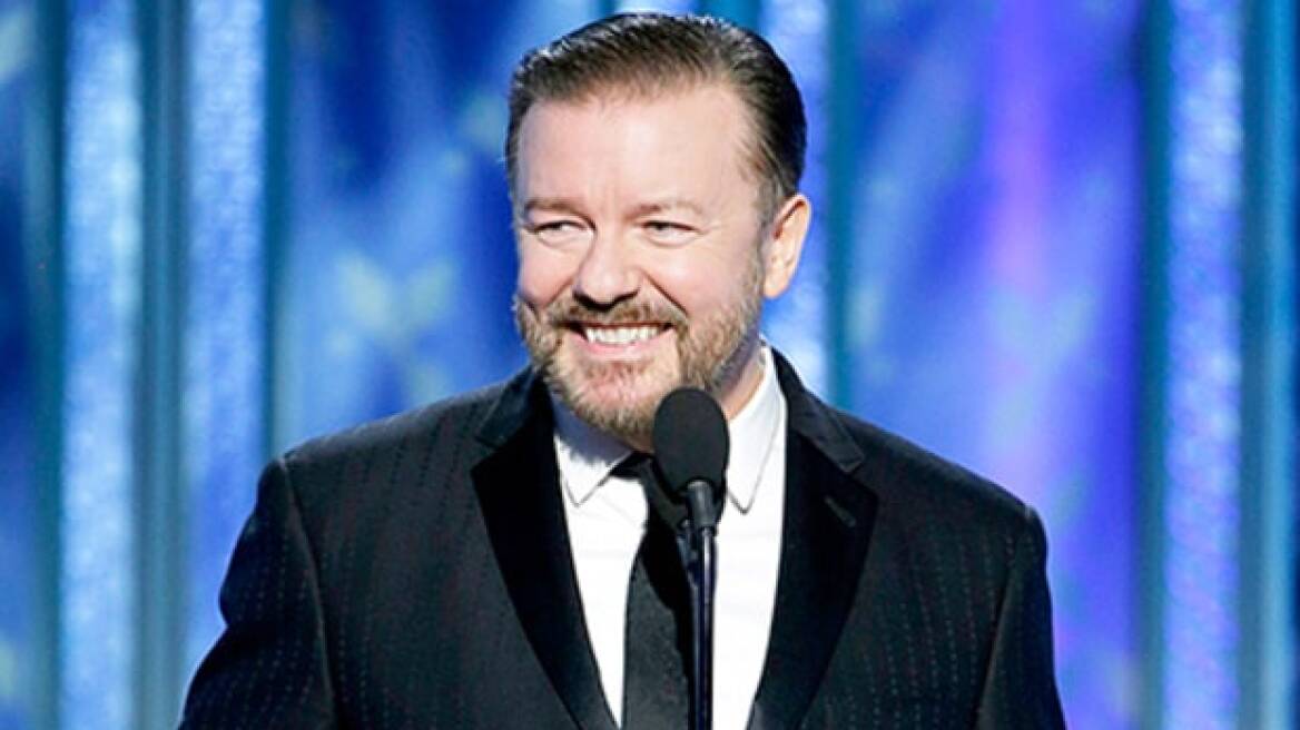 Χρυσές Σφαίρες 2016: Τα καλύτερα αστεία του παρουσιαστή Ricky Gervais