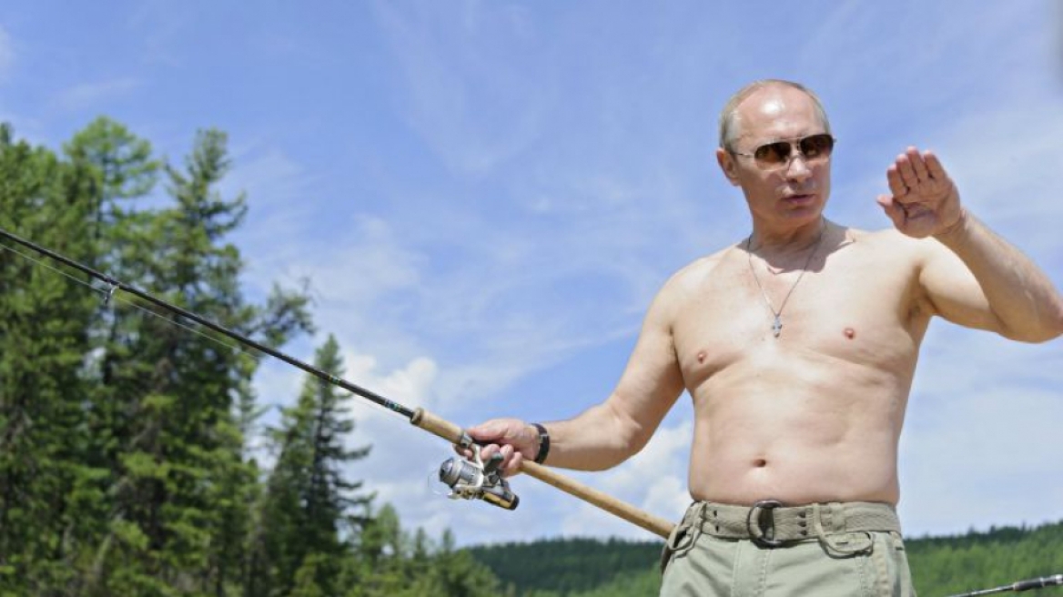 Ο... ζεστός και με νότες ξύλου Πούτιν μπορεί να μην μείνει στη μία κολόνια