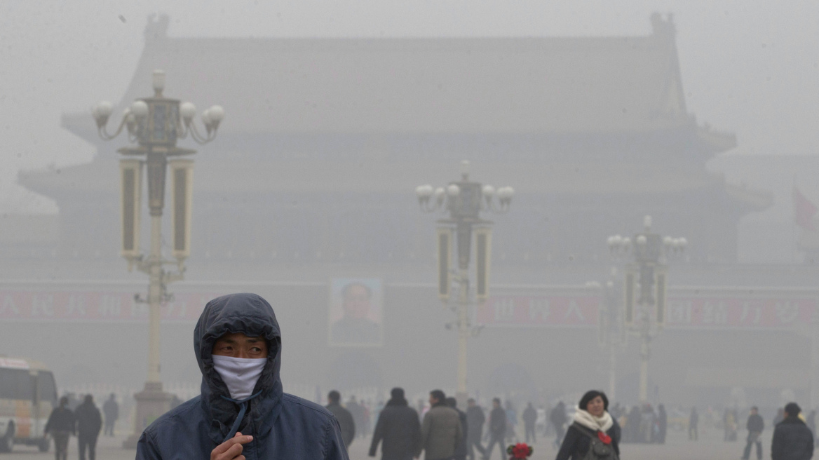 Η Κίνα βάζει τέλος στη χρήση άνθρακα από το 2020