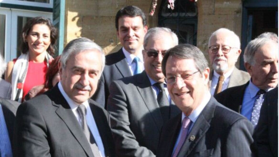 Αναστασιάδης και Ακιντζί συζήτησαν για τις εξελίξεις στο Κυπριακό