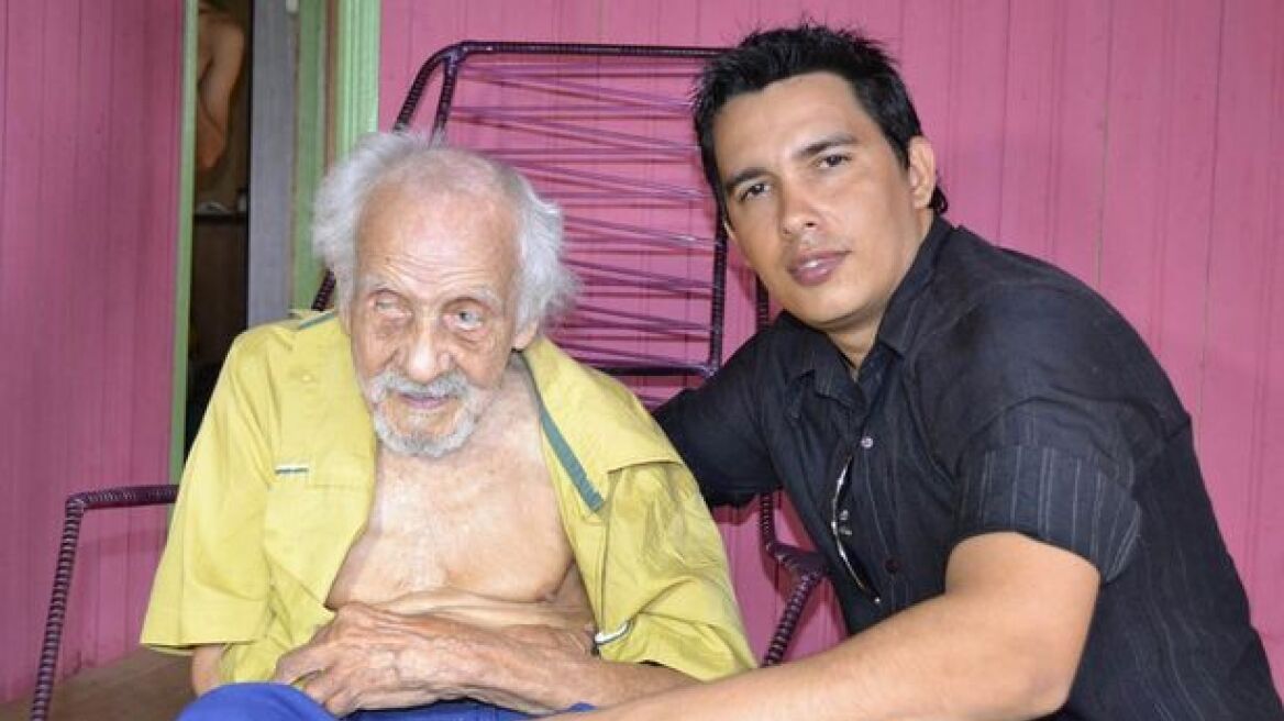 Βρέθηκε Βραζιλιάνος 131 ετών που συζεί με την 62χρονη σύζυγό του