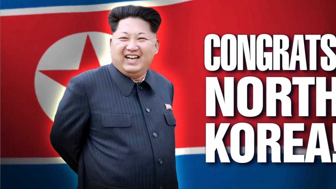 Hilarious video: Americans congratulate N. Korea for hydrogen bomb test