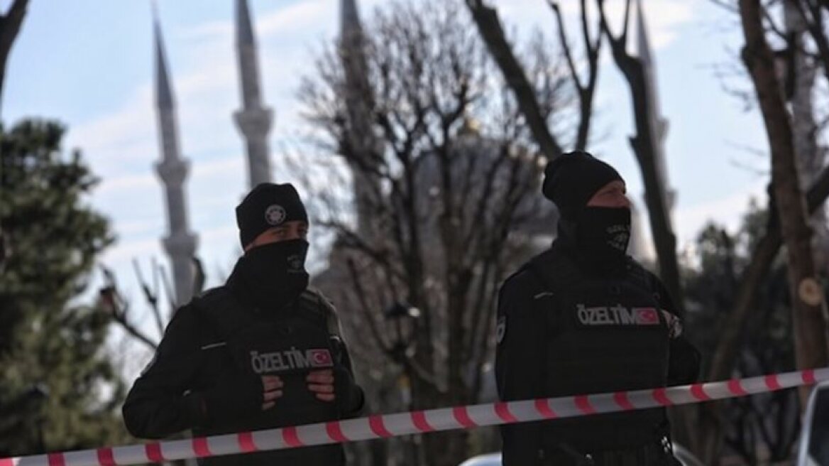 Συνελήφθη ύποπτος για την τρομοκρατική επίθεση στην Κωνσταντινούπολη 