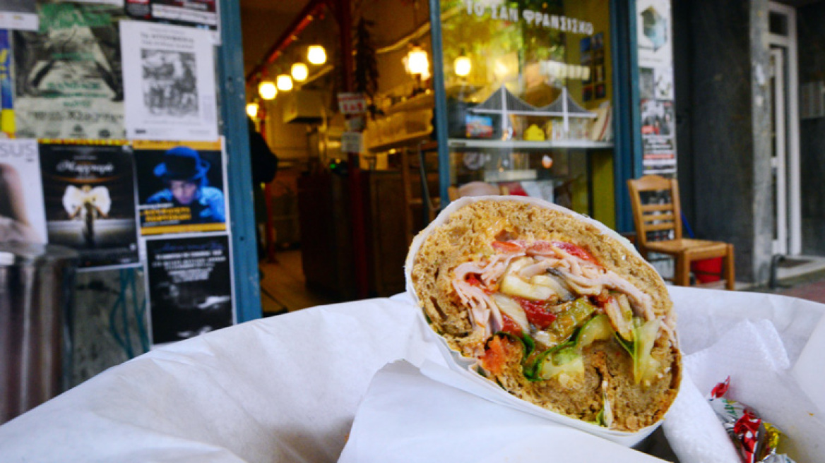 Τα καλύτερα street food - και πολυεθνικά - στέκια της Αθήνας