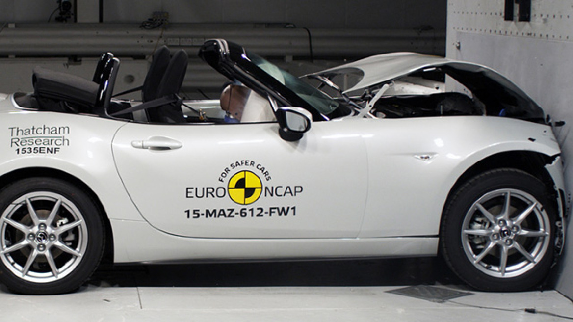Euro NCAP: Τα ασφαλέστερα αυτοκίνητα ανα κατηγορία
