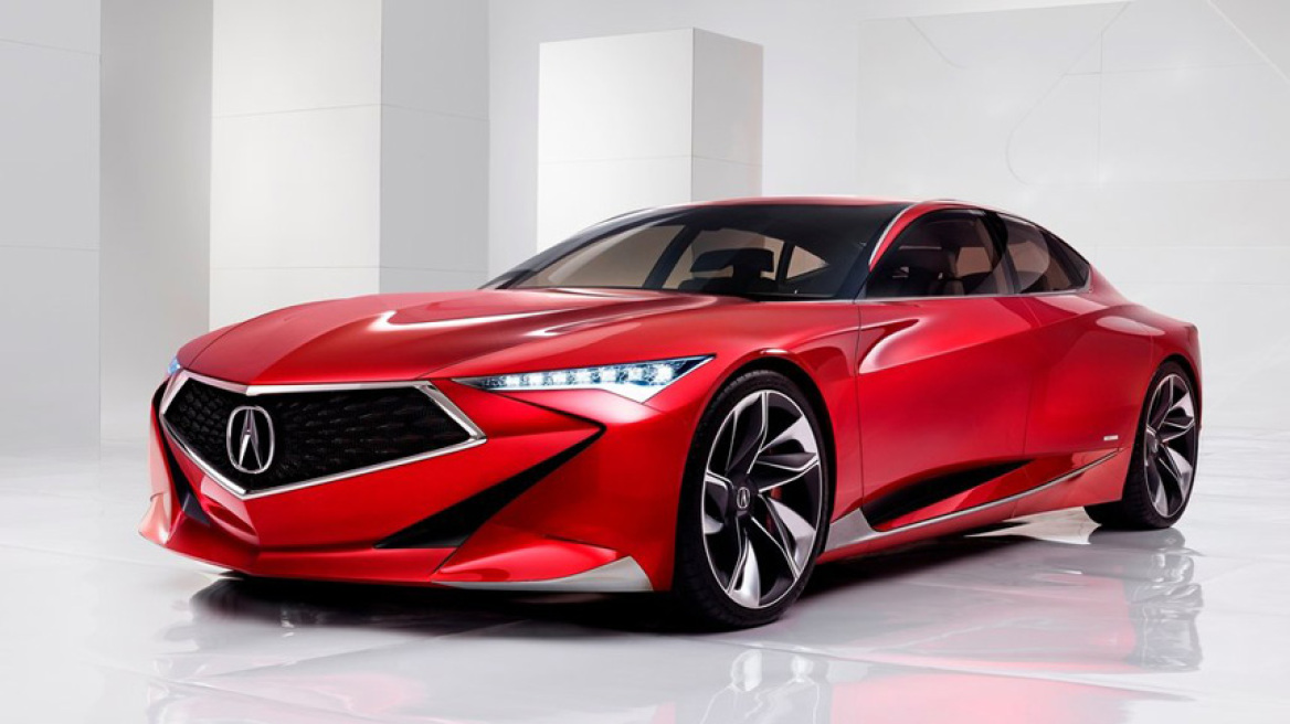 Το μελλοντικό σπορ sedan της Acura/Honda