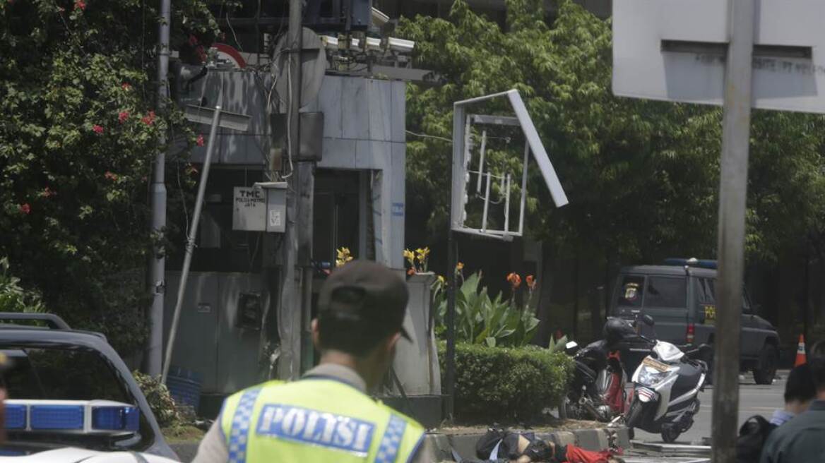 Οι Τζιχαντιστές πίσω από την επίθεση στη Τζακάρτα