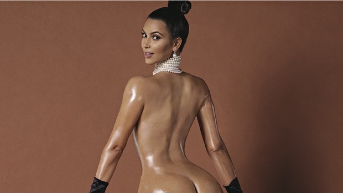 Δείτε εξώφυλλο της Kim Kardashian πριν τις πλαστικές επεμβάσεις 