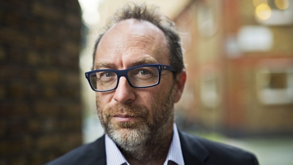 Jimmy Wales: Ο συνιδρυτής της Wikipedia αποκαλύπτει γιατί δεν έβγαλε λεφτά από την δημοφιλή ιστοσελίδα