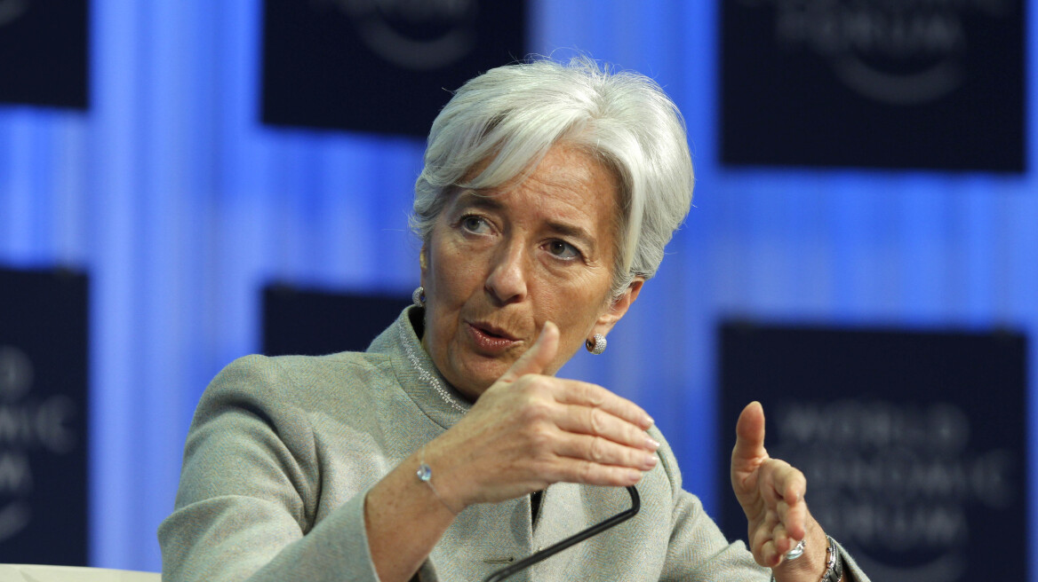Λαγκάρντ για ελληνικό πρόγραμμα: Το ΔΝΤ θα συμμετάσχει μόνο προχωρήσουν οι μεταρρυθμίσεις και αναδιαρθρωθεί το χρέος