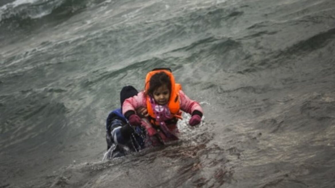 Tragedy in Aegean Sea: Three refugee children die after boat capsizes