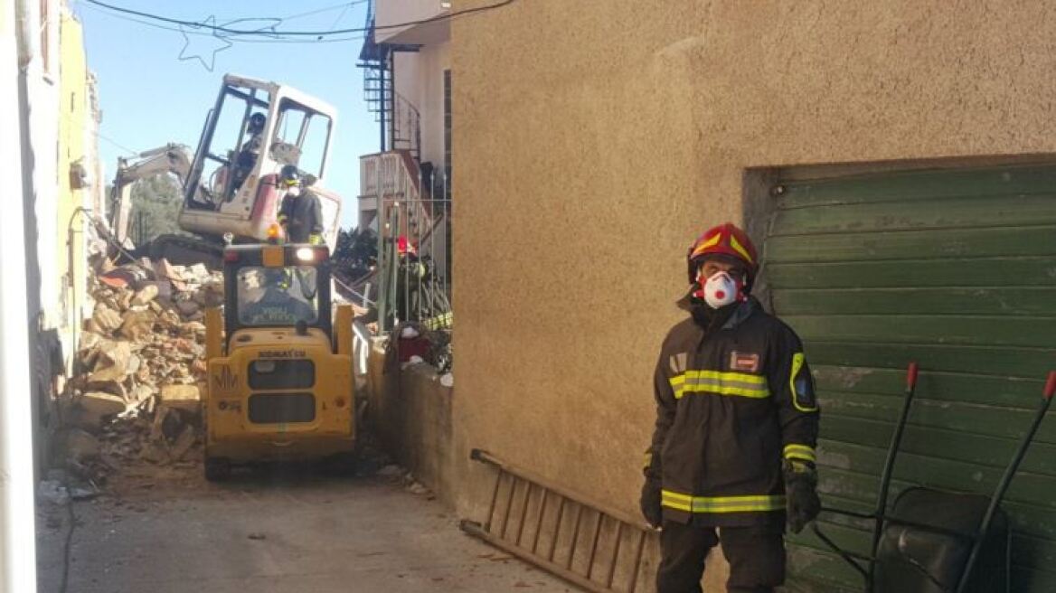 Ιταλία: Έκρηξη σε διώροφο σπίτι με πέντε νεκρούς