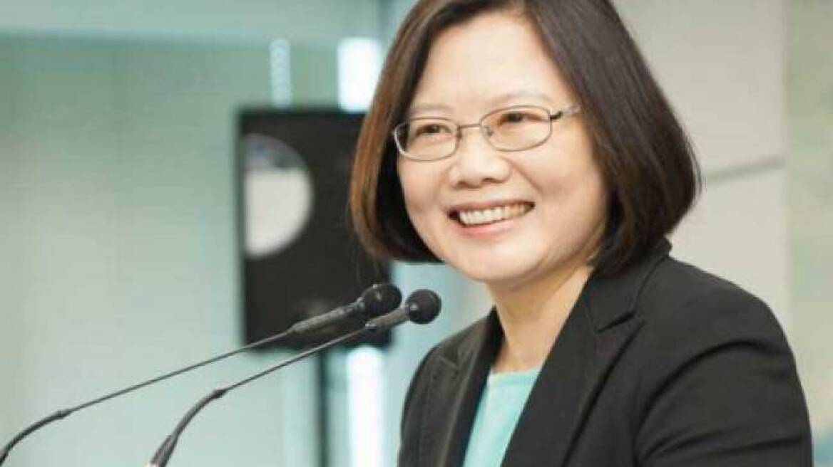 Ταϊβάν: Η Τσάι Ινγκ-Ουέν γίνεται η πρώτη γυναίκα πρόεδρος της χώρας