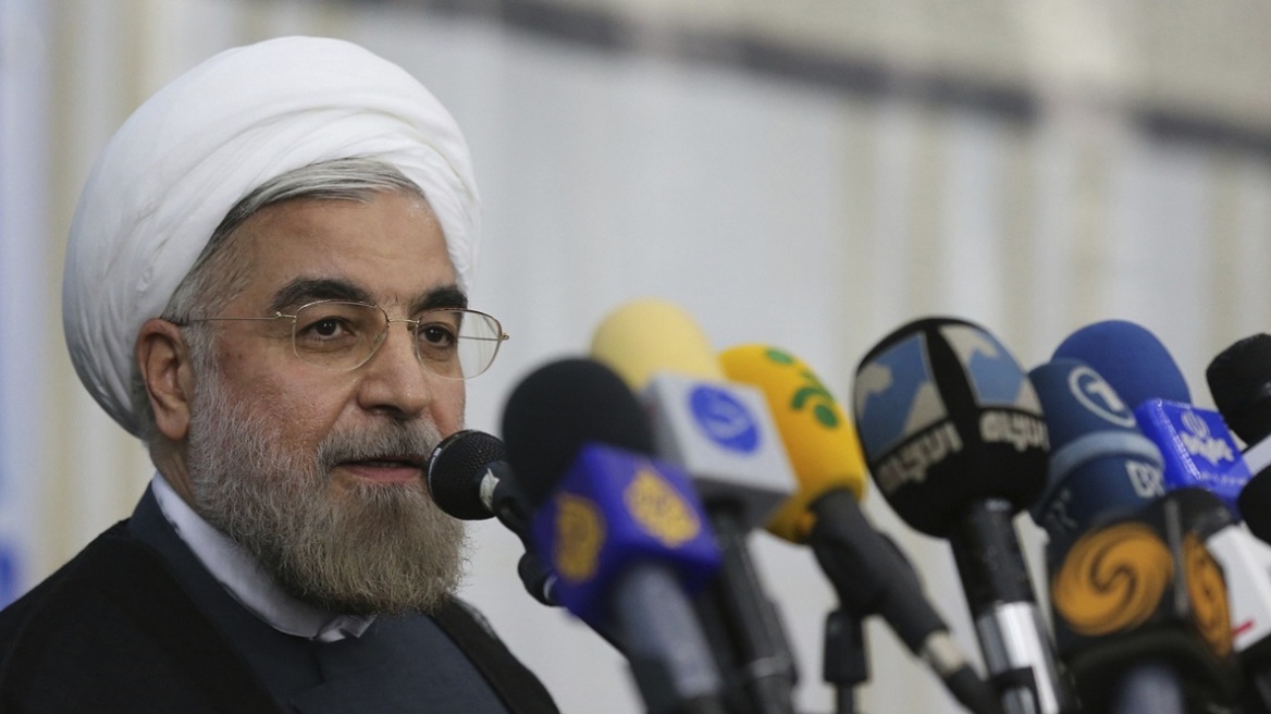 Ροχανί: «Χρυσή σελίδα» για το Ιράν η πυρηνική συμφωνία