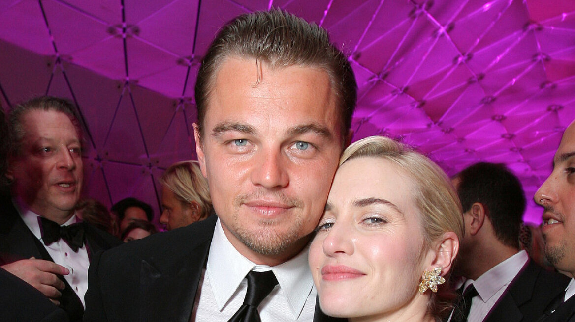Η Kate Winslet δίνει... το Όσκαρ στον Di Caprio