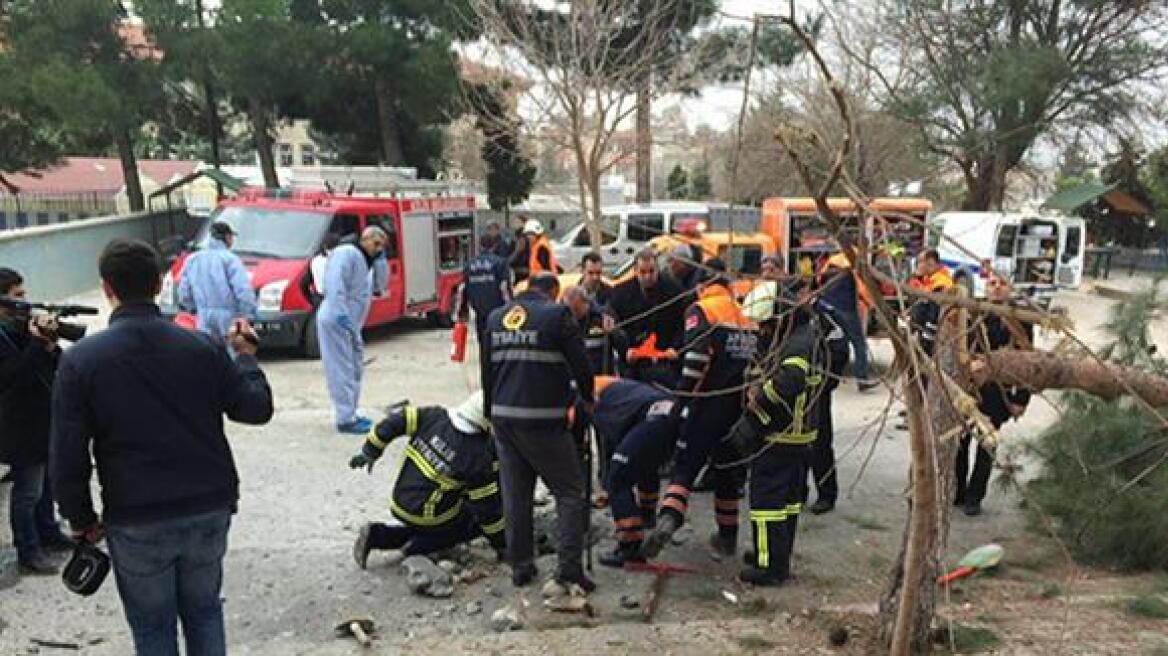 Τουρκία: 'Εκρηξη από οβίδες σε σχολείο στην επαρχία Kilis 