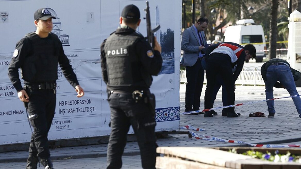 Προφυλάκιση 10 υπόπτων για την επίθεση στην Κωνσταντινούπολη