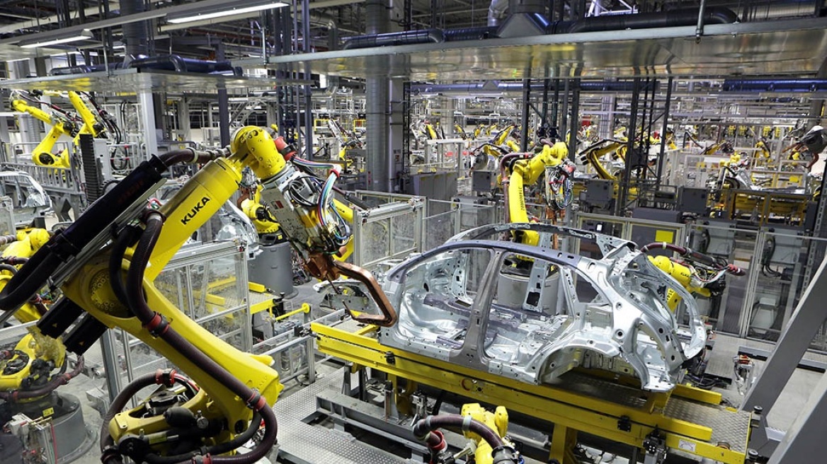 Πάνω από 5 εκατομμύρια θέσεις εργασίας θα αντικατασταθούν από ρομπότ έως το 2020