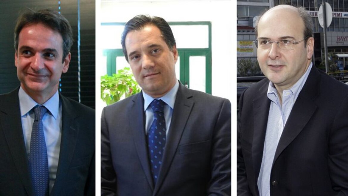Adonis and Chatzidakis are the new ND vice presidents
