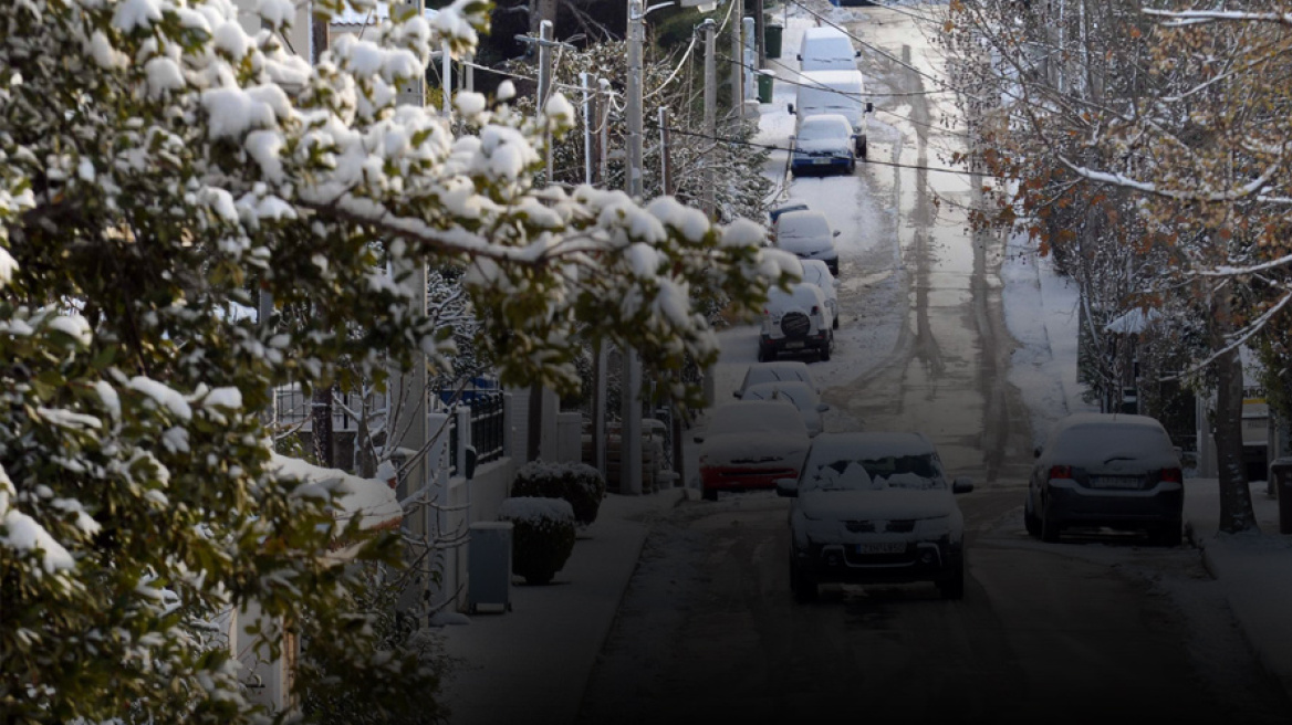 Bad weather continues with snowfalls in Greece